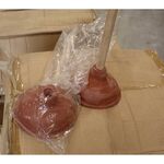 Ca. 180x Gootsteenontstopper Xellanz, Anti stop WC, rood